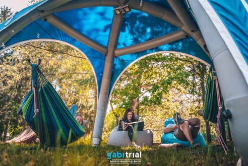 Preview: Pneumatische Zelte